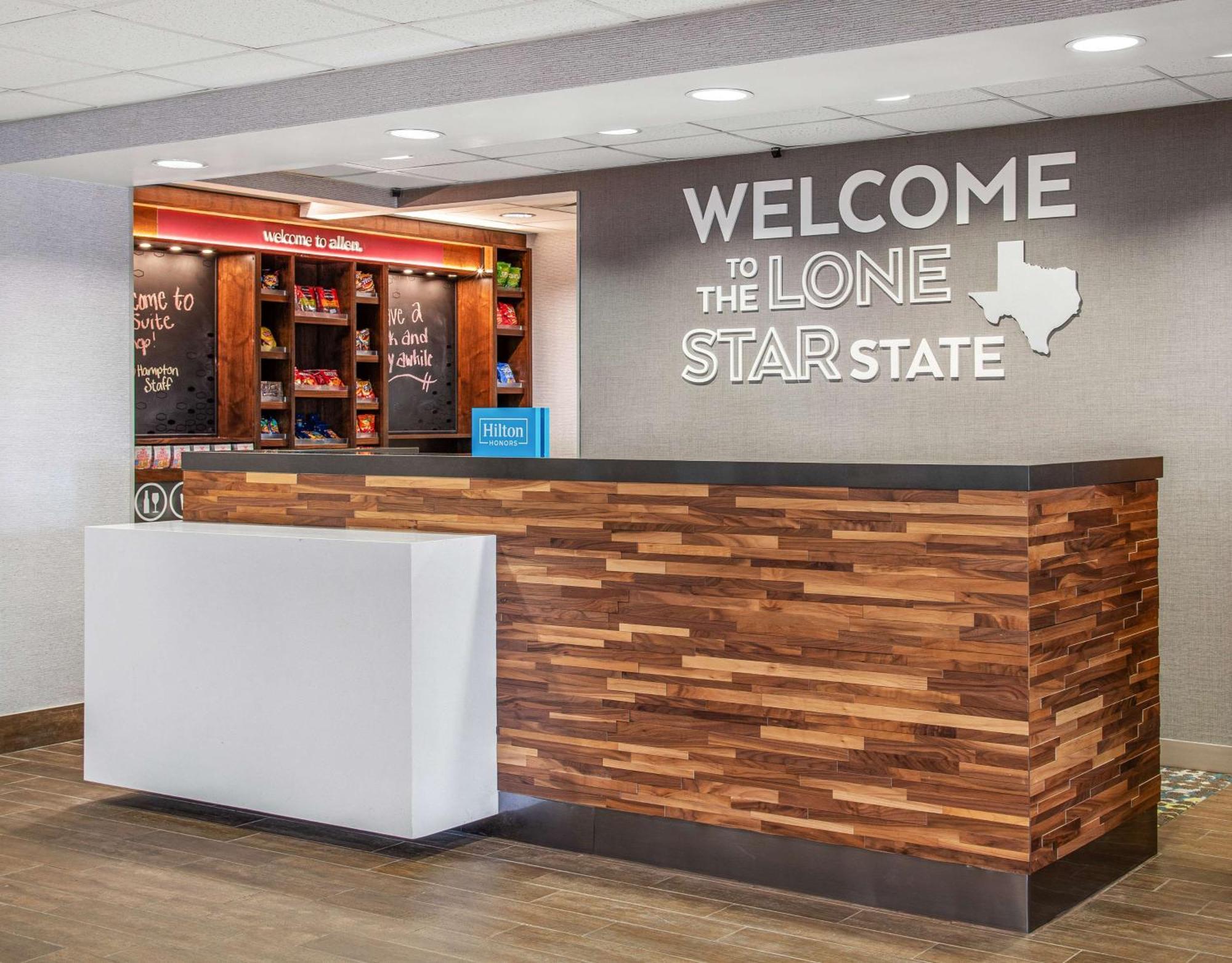Hampton Inn&Suites Dallas-Allen Extérieur photo