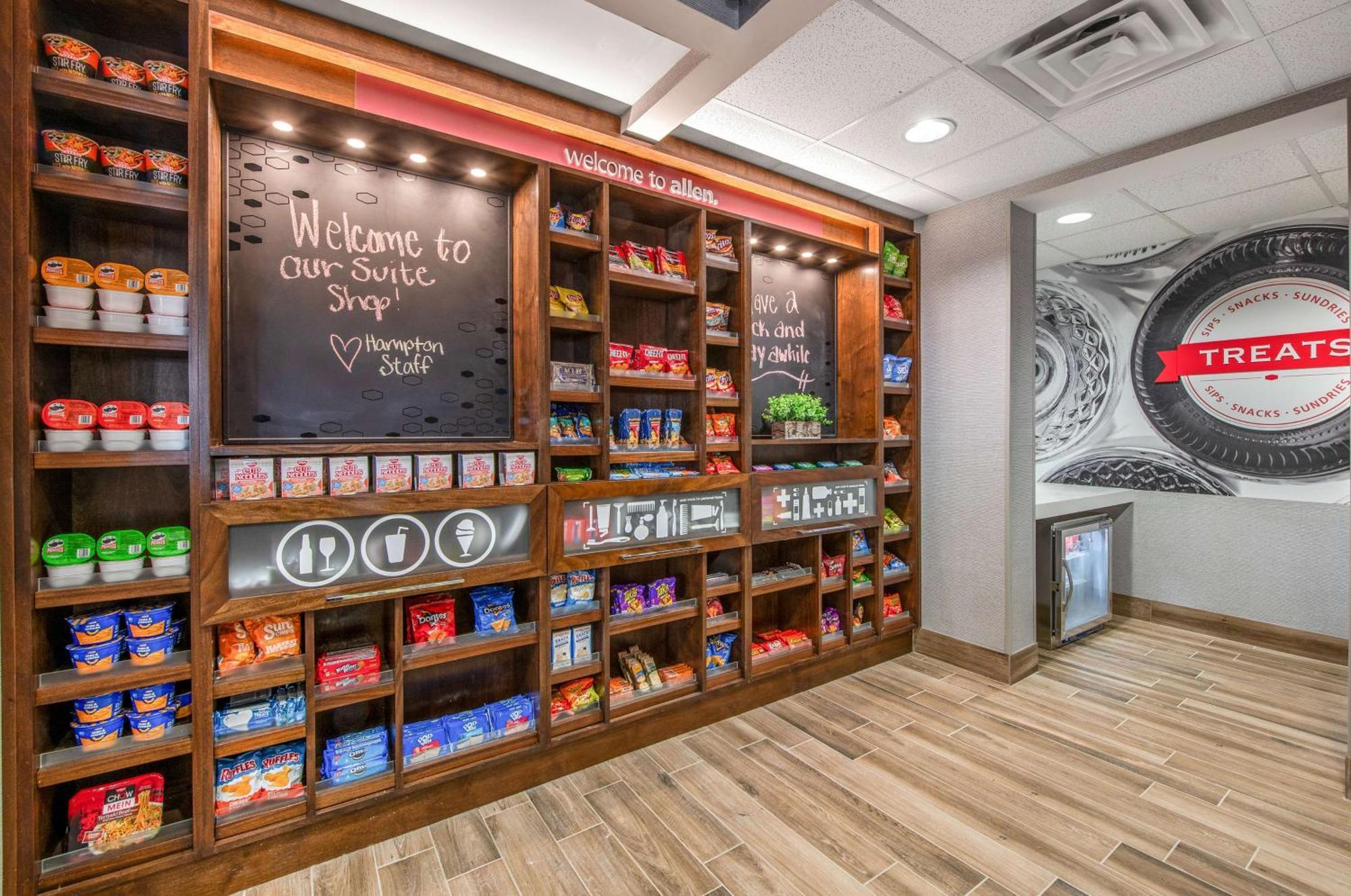 Hampton Inn&Suites Dallas-Allen Extérieur photo