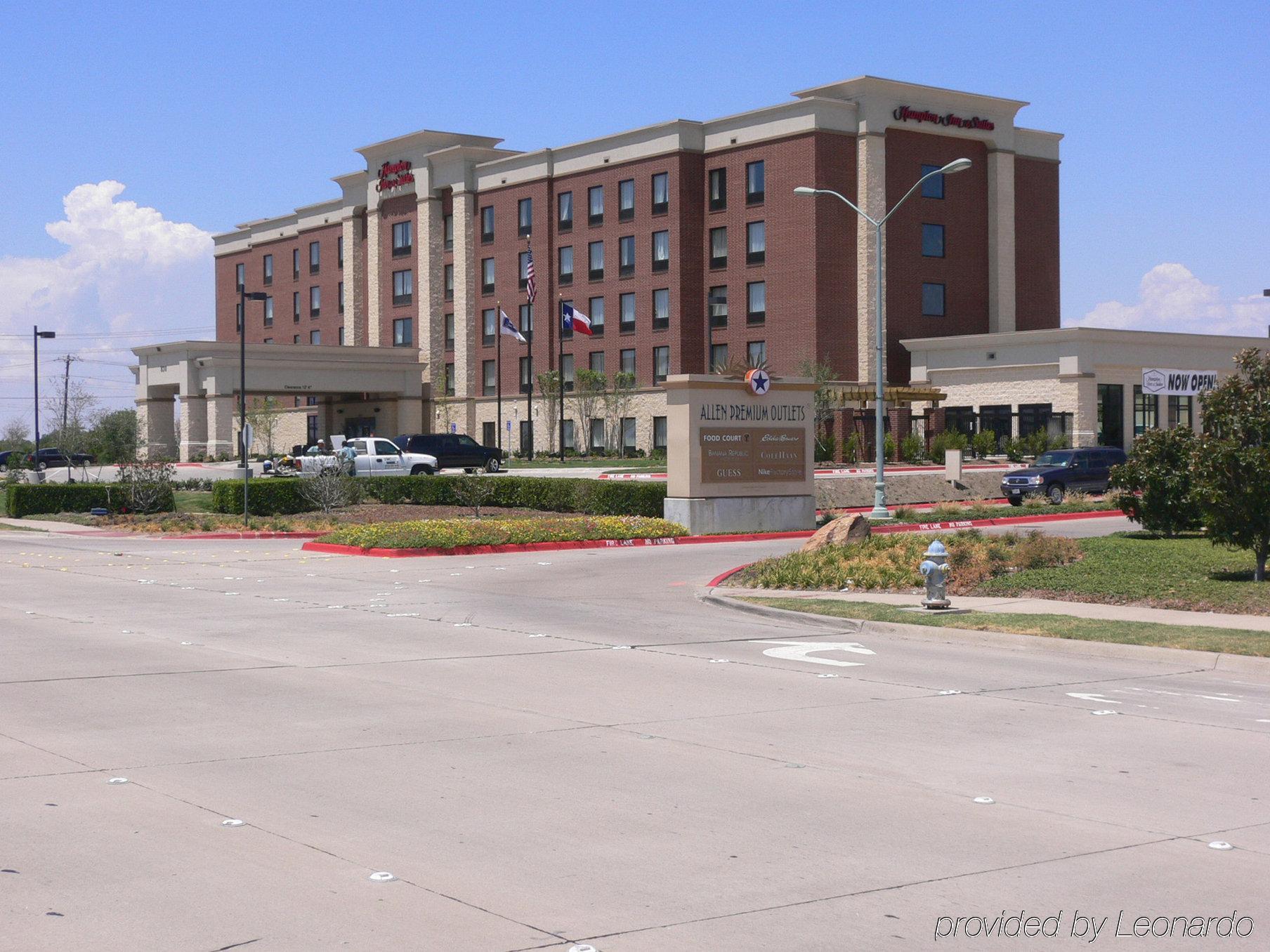 Hampton Inn&Suites Dallas-Allen Extérieur photo